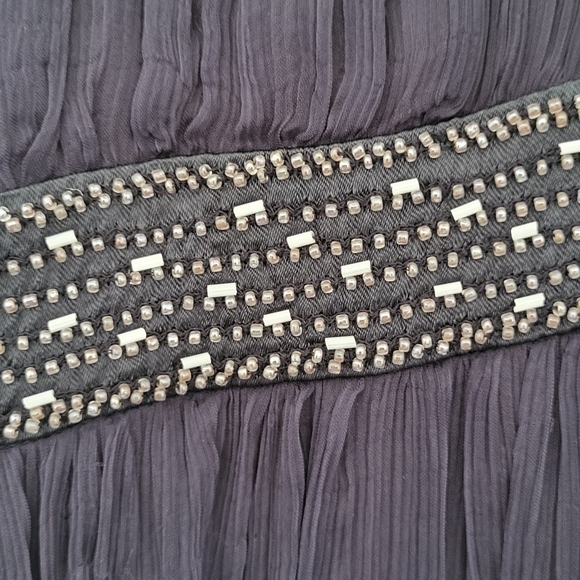 French Connection Beaded Grecian Dress - Picture 4 of 6